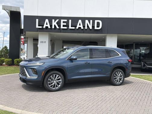 Blue 2026 Buick Enclave Preferred