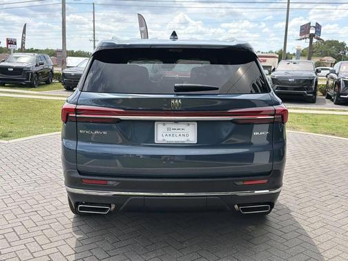 Blue 2026 Buick Enclave Preferred