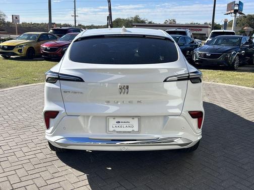 White 2025 Buick Envista Avenir