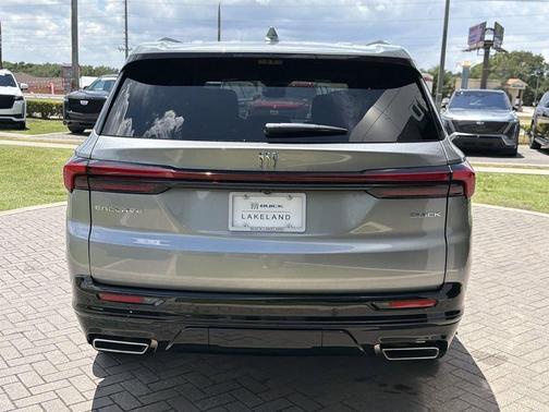 Gray 2026 Buick Enclave Sport Touring