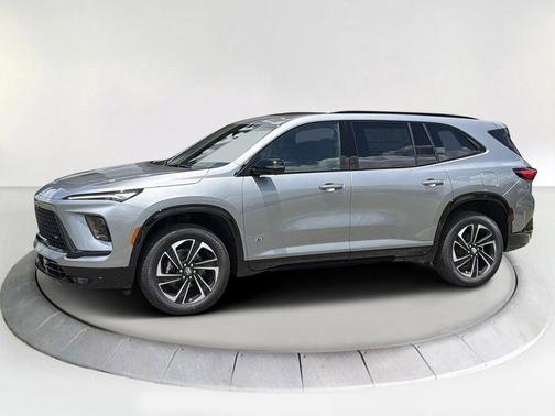 Gray 2026 Buick Enclave Sport Touring