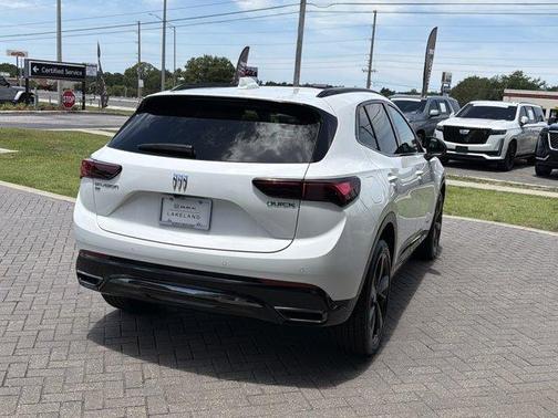 White 2026 Buick Envision Sport Touring