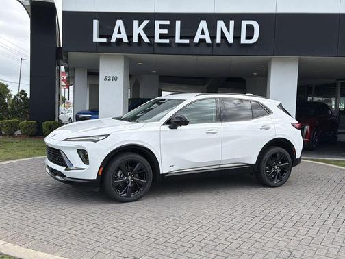 White 2026 Buick Envision Sport Touring