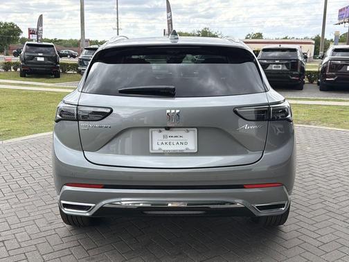 Gray 2026 Buick Envision Avenir