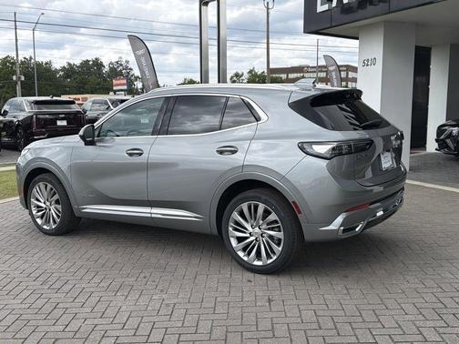 Gray 2026 Buick Envision Avenir
