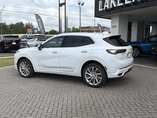 White 2026 Buick Envision Avenir