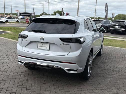 White 2026 Buick Envision Avenir