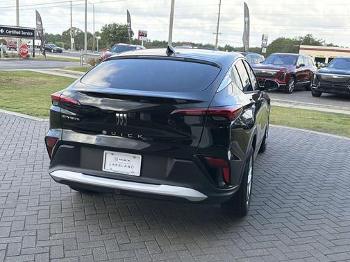 Black 2026 Buick Envista Preferred