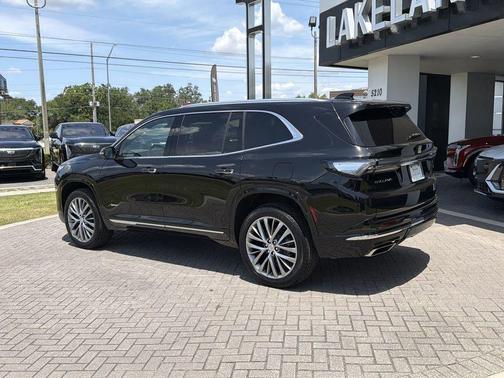 Black 2026 Buick Enclave Avenir