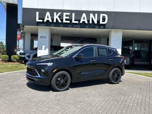 Black 2026 Buick Encore GX Sport Touring