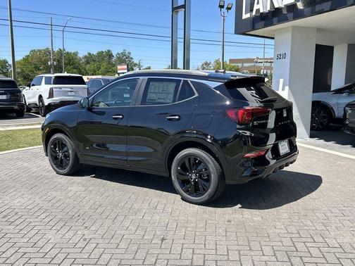 Black 2026 Buick Encore GX Sport Touring