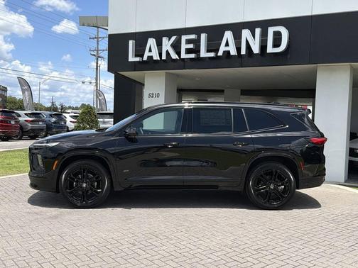 Black 2026 Buick Enclave Sport Touring