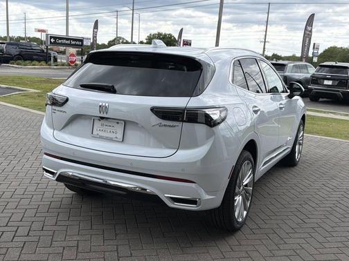 White 2026 Buick Envision Avenir