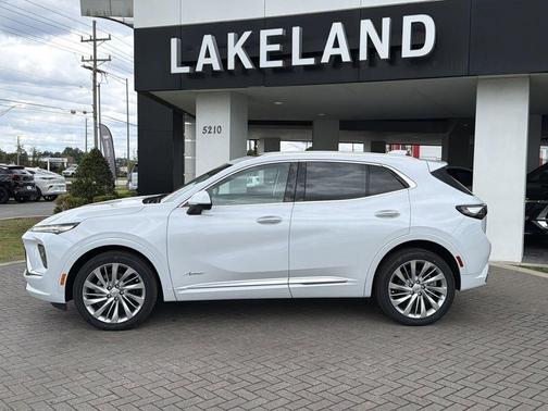 White 2026 Buick Envision Avenir