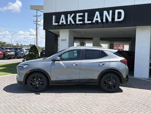 Gray 2026 Buick Encore GX Sport Touring