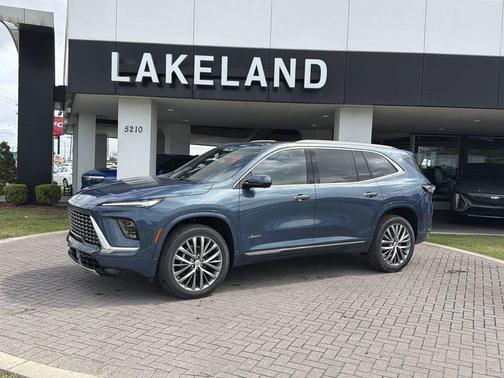 Blue 2026 Buick Enclave Avenir