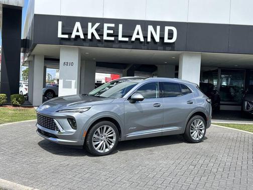 Gray 2026 Buick Envision Avenir