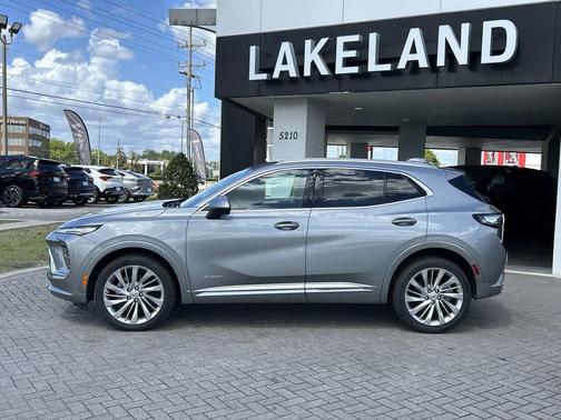 Gray 2026 Buick Envision Avenir