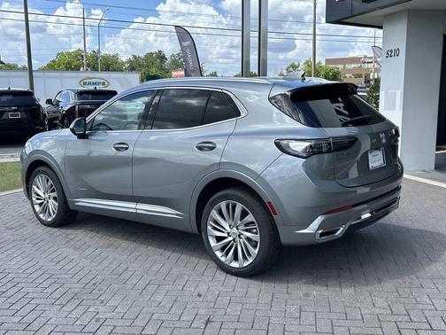 Gray 2026 Buick Envision Avenir