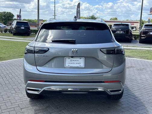 Gray 2026 Buick Envision Avenir
