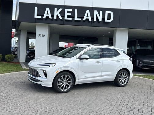 2026 Buick Encore GX Avenir