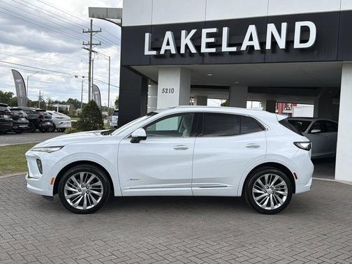White 2026 Buick Envision Avenir