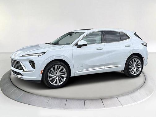 White 2026 Buick Envision Avenir