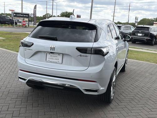 White 2026 Buick Envision Avenir