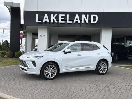 White 2026 Buick Envision Avenir