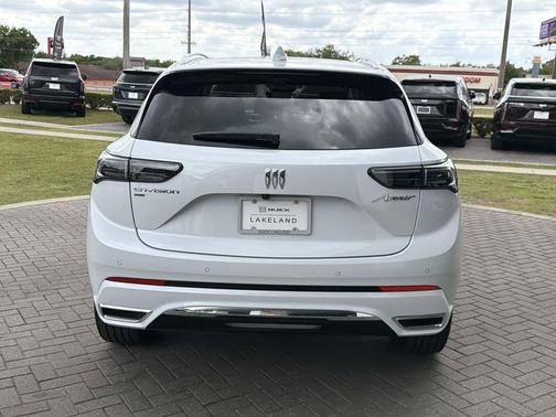 White 2026 Buick Envision Avenir
