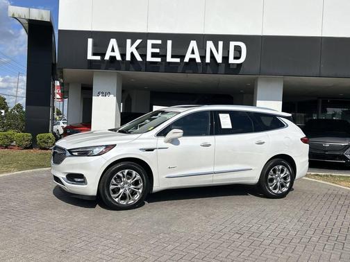 2020 Buick Enclave Avenir