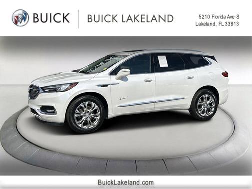 2020 Buick Enclave Avenir