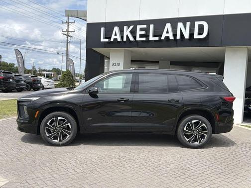 Black 2026 Buick Enclave Sport Touring