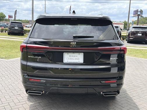 Black 2026 Buick Enclave Sport Touring
