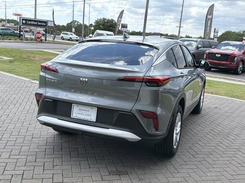 Gray 2026 Buick Envista Preferred