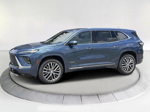 Blue 2026 Buick Enclave Avenir