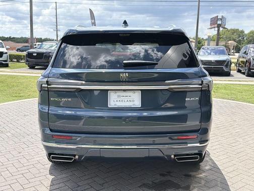 Blue 2026 Buick Enclave Avenir