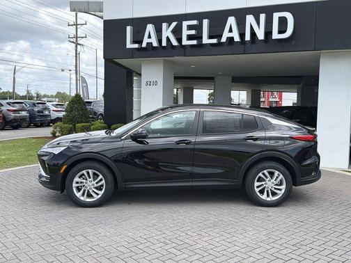 Black 2026 Buick Envista Preferred
