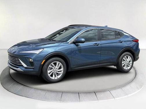 Blue 2026 Buick Envista Preferred