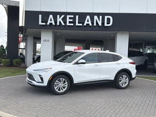White 2026 Buick Envista Preferred