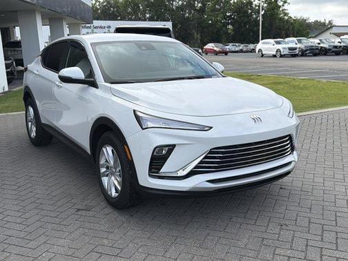 White 2026 Buick Envista Preferred