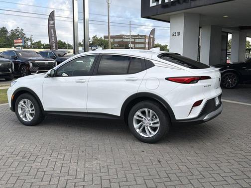 White 2026 Buick Envista Preferred