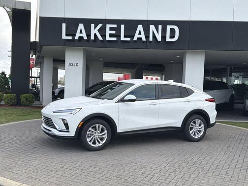 White 2026 Buick Envista Preferred