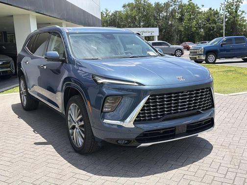Blue 2026 Buick Enclave Avenir