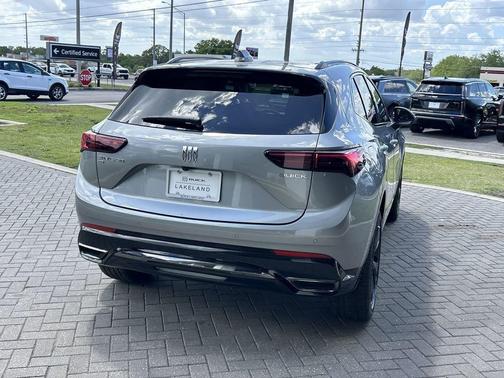 Gray 2026 Buick Envision Sport Touring