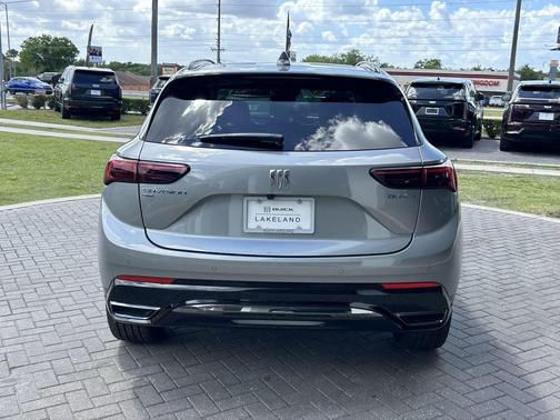 Gray 2026 Buick Envision Sport Touring