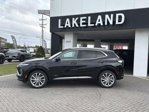 Black 2026 Buick Envision Avenir