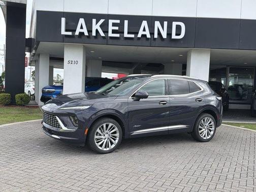 Purple 2026 Buick Envision Avenir