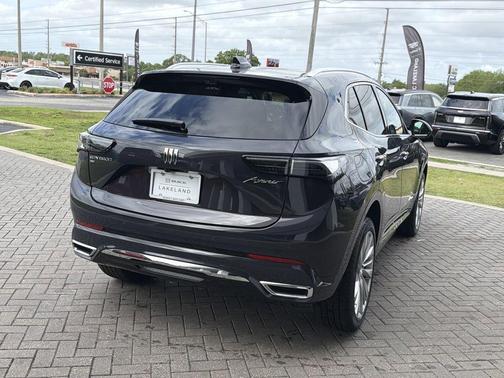 Purple 2026 Buick Envision Avenir