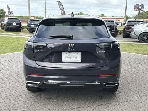 Purple 2026 Buick Envision Avenir